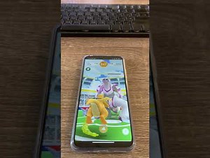 2022年8月寶可夢飛人pokemon go利用暴力攻polygon免費版無腦使用教學 輕鬆打團體戰~