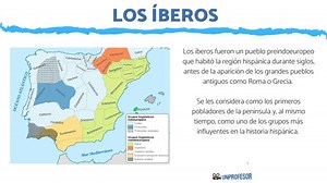 Quiénes eran los ÍBEROS - resumen para niños