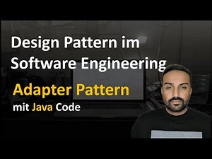 4. Design Patterns (Entwurfsmuster) - Adapter Pattern mit Java Code