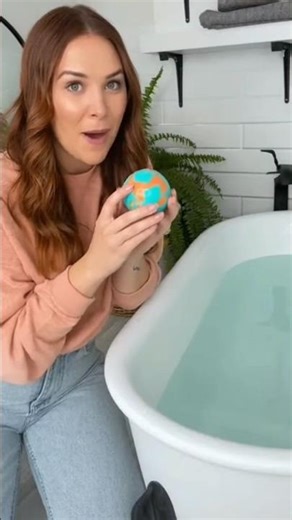 Mystery bath boom 💥 that was not I'm expecting.. #aivideoshorts #shocking #ai