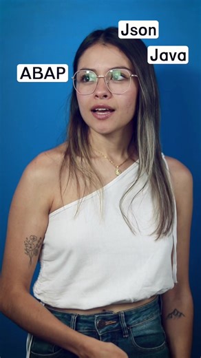 Amamos #ABAP 💙, el lenguaje de programación propio de #SAP #techtok #learntocode #developer👩🏽‍💻🧑🏻‍💻 #code #logaligroup #academia #abaper