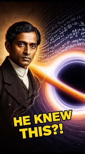 🚨 The Math Equation That HACKED Black Holes! (Ramanujan's 100-Year Mystery) 🤯
