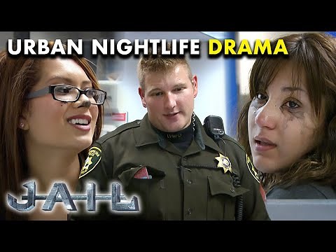🔵 Nightclub Drama: Catwoman's Arrest and Agitated Inmates in Vegas | JAIL TV Show