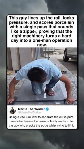 TILE CUTTING WITCHCRAFT