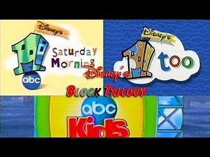 Disney's Block Trilogy | The Complete History of Disney's One Saturday Morning/One Too/ABC Kids