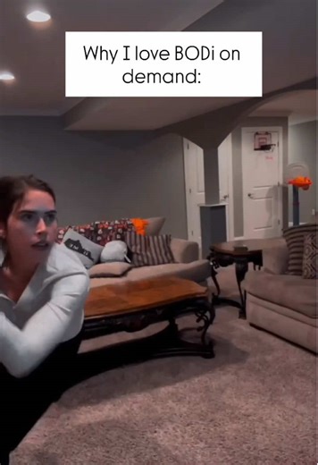 Emily_Sweeney7 is loving that in-home fitness life and loving her BODi. She's here to show you why. 👏 👏 👏 💪 🏠 We're proud of Emily, and we're sending her a free LOVE YOUR BODi shirt to celebrate the wins of her BODi Experience. 🎁 We want to share YOUR BODi story too! 🎥 POST A VIDEO about your experience with BODi. What wins do you want to celebrate? 🏷️ TAG us @BODiStories   #ShareOK to give us permission to share. 🎁 We’re sending thank you gifts to everyone featured on our channel, and 