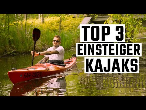 Empfehlung für dein erstes Kajak: Seabird Expedition, Seabird Discovery und Seabird Afjord