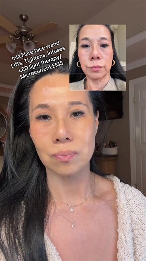 #ledlighttherapy #redlighttherapy #facelift #microcurrentfacial #microcurrent