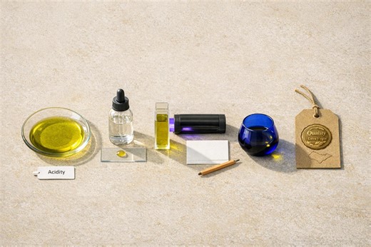 5 Key Criteria for Olive Oil Quality Seals