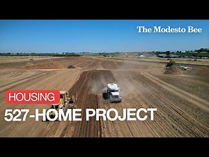 Modesto Begins Largest Housing Project In A Decade