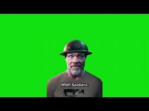 Kurt Angle 1000 Yard Stare With Helmet Meme Green Screen Chroma Key Template