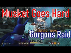 Ultra-Powerful Musket Builds for Raids and Speedruns | New World Aeternum Guide