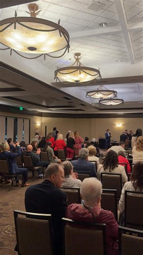COSTA MESA, ORANGE COUNTY: Thank you OC GOP for the warm welcome! THE ENERGY HERE IS STRONGER THAN EVER. We will win and make our great state Golden Again! | Steve Hilton