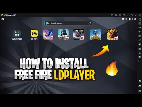 How To Install LDplayer 🔥 on pc, Windows 7, Windows 10, 1GB, 2GB, 4GB, 8GB, RAM or Low and PC!