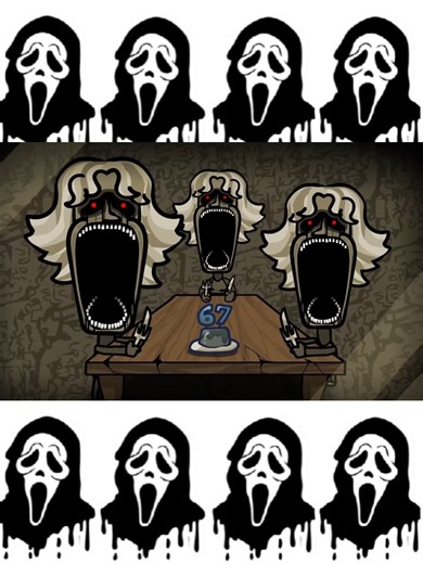 Mini Crewmate Kills Creepy 67 Kid | Among Us