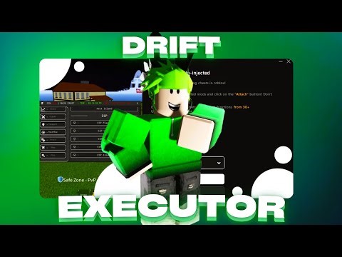 Roblox DRIFT Executor | How to download ROBLOX Cheats 2025 ~ Executor 100% UNC For FREE
