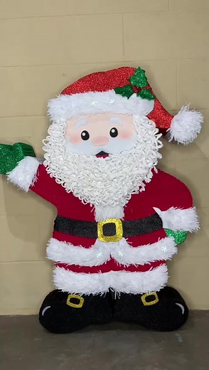 Cómo hacer una piñata de Santa Claus paso a paso
