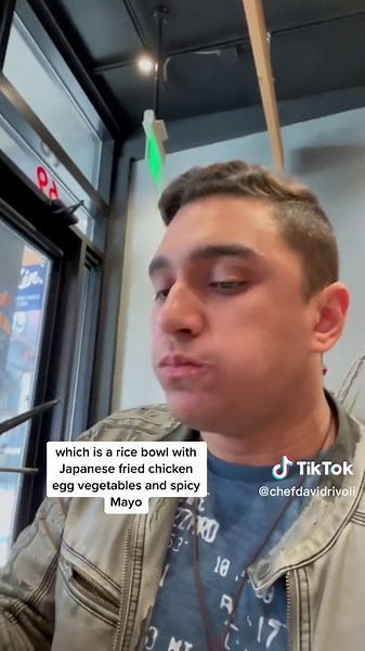 Chef David Rivoli on TikTok