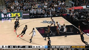 59K views · 1.5K reactions | Highlights from a SPURS WIN against the Nets!  | San Antonio Spurs | Facebook