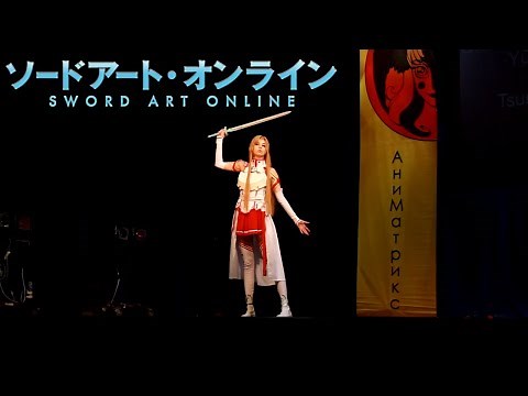 Sword Art Online Asuna Cosplay at AniMatrix 2020