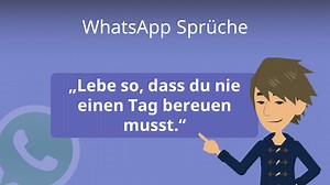 160 inspirierende WhatsApp Sprüche