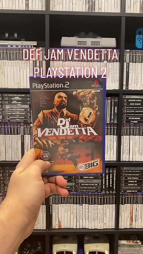 Def Jam Vendetta: Rapper Fighting Game on PS2