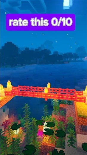 minecraft bridge build tutorial.#minecraft