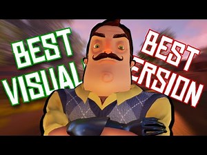 The PRE ALPHA Version of HELLO NEIGHBOR never fails to AMAZE ME.