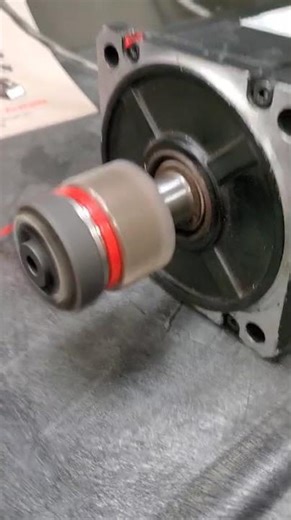 Test Run After Repair - Nachi AC Servo Motor - MSMA252S2D