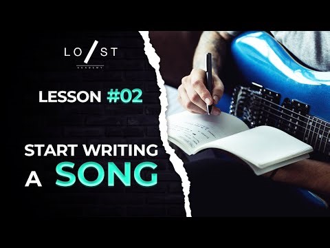 (Hindi) How to Start Writing a Song [Songwriting Full Course] | Lost Stories Academy