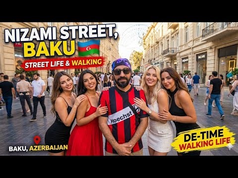 ​Exploring Azerbaijan: Most Beautiful Girls & Streets! 🔥