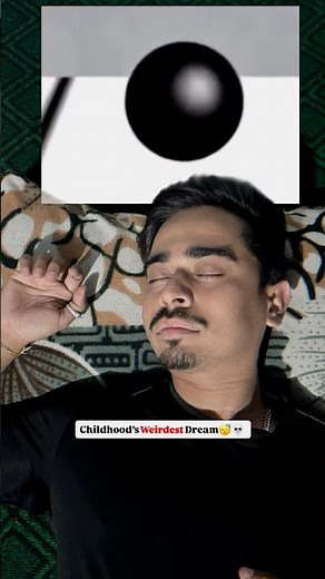 Yaad Hai?🤨 Childhood Weirdest Dream😴 #childhood #relatable #funnyshort #memories #nostalgia #dream