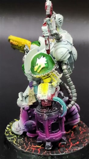 Salamanders APOTHECARY Biologis #warhammer40K #salamanders #tabletopduo #apothecary