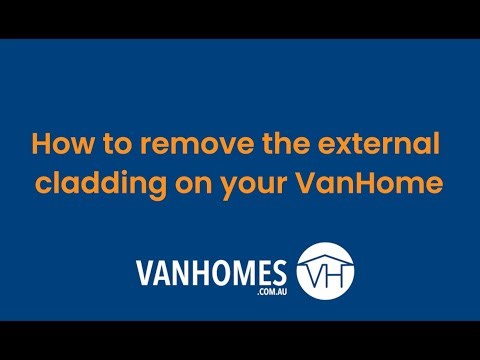 How to remove Cladding