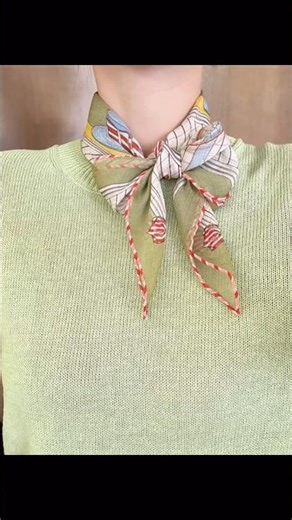 Luxury Minimal Scarf Knot Tutorial For Sophisticated Modern Women Fashion