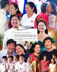 83K views · 1.1K reactions | ‘FIRST AND ONLY LADY’ PBBM greeted First Lady Liza Marcos on her birthday. “You have been my partner through everything—a loving mother to our boys, a brilliant lawyer and teacher, and now a tireless First Lady who gives so much of herself to others,” his message read. : Bongbong Marcos | GMA Public Affairs | Facebook