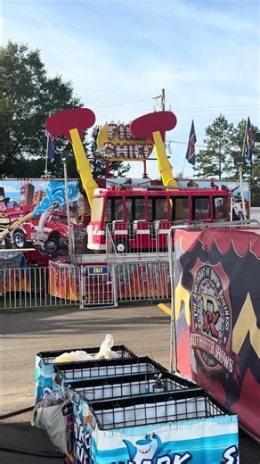 FIRE TRUCK KIDS RIDE