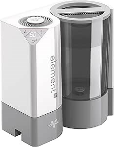 Vornado Element SA Air + Steam Humidifier with Auto Refill Notification, 0.75 Gallon Capacity, No Filters Required