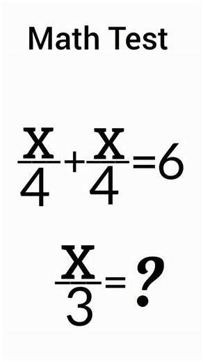 Mathshubs03 on Instagram: "Math test 😇 comment your answer 💯 . . . . . #maths #mathematics #foryou #tranding #instagram"