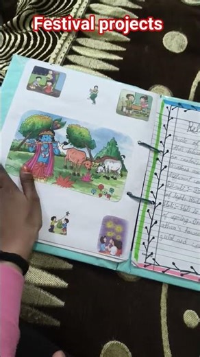 project on festival of india #best #ideas #festival #sst project