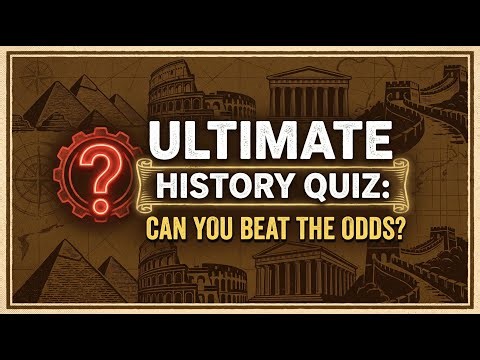 Can You Pass This History Quiz?