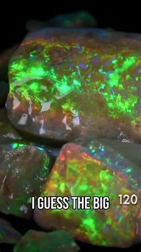 How much is this parcel of rough opal worth? Turns out, potentially $100,000! Time to celebrate with a very big drink. #OutbackOpalHunters | Aussie Gold & Opal Hunters