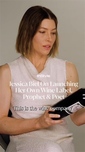 9.1K views · 65 reactions | Now you, too can drink the exclusive blend of wine #JessicaBiel and #JustinTimberlake did at their 2019 wedding. Here, the actress and winemaker shares the incredible origin story of how @prophetandpoetwines all came together and read more at the link in bio. | InStyle | Facebook