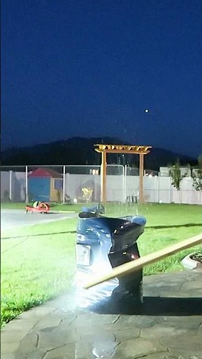 55 Gallon Steel Drum Implodes From Condensation