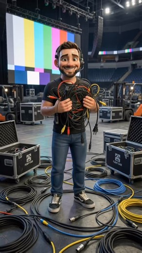 Dex on Instagram: "Built from real arena experience, this guide breaks down panels, processors, data, power, and the essential tools every LED tech should know. 📺 It’s the shortcut he wishes he had when he started… and now it’s yours.🎚️ 💬 Comment LED and it’s yours #stagecrew #tech #stagehand #ai #explore"