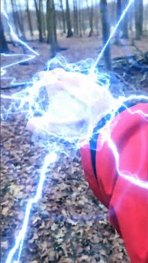 Naruto Live Action: Chidori/Raikiri Jutsu in Real Life POV