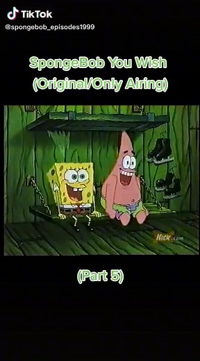 SpongeBob mega fan on TikTok