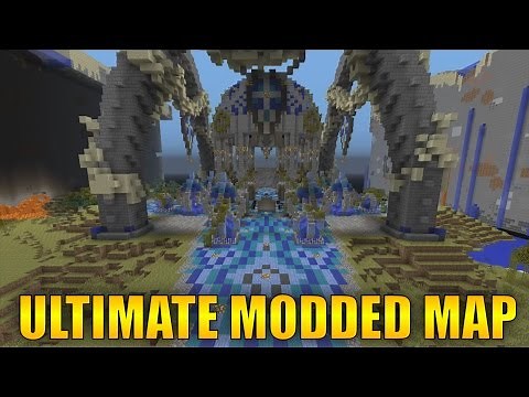 THE BEST MODDED MINECRAFT MAP EVER? - Minecraft Xbox 360/One/PS3/PS4/WiiU