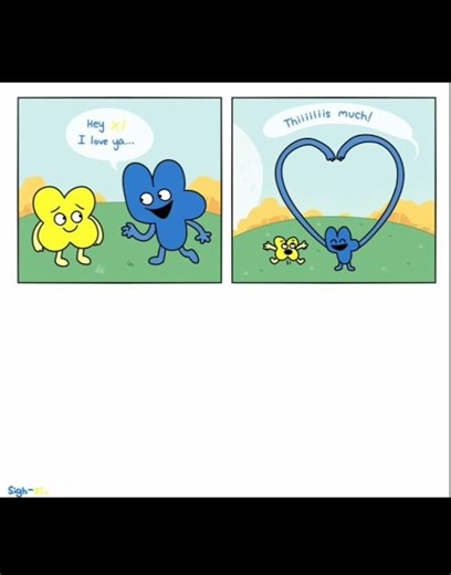 Love For Best Friends (4x) [BFDI Comic]