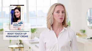 Clairol Root Touch-Up by Nice'n Easy Permanent Hair Dye, 2 Black Hair Color, Pack of 2